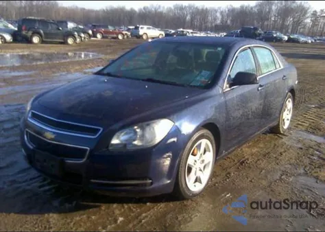 2009 Chevrolet Malibu Ls z USA, uszkodzony, nr VIN 1G1ZG57B29F249149